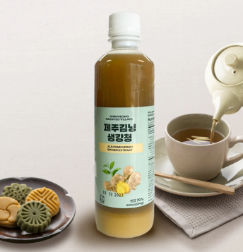 【济州金宁】生姜糖浆饮品 400ml